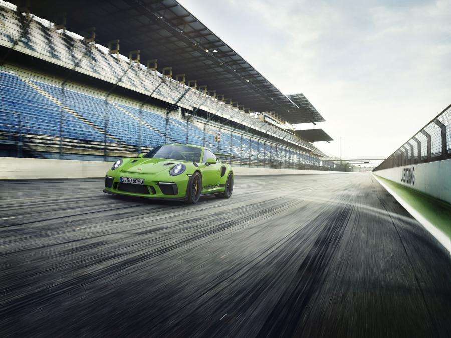  Porsche 911 GT3 RS (991) 2018 года  (WW) (фото 5 из 47)